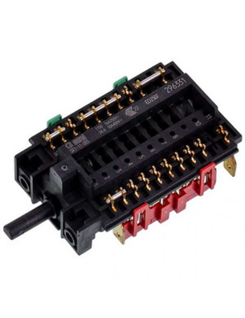 Перемикач режимів духовки для плити Gorenje SR111-005 296331