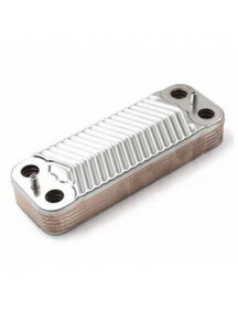 Теплообмінник пластинчастий ГВП (12 пластин) для газового котла Wolf 2980426