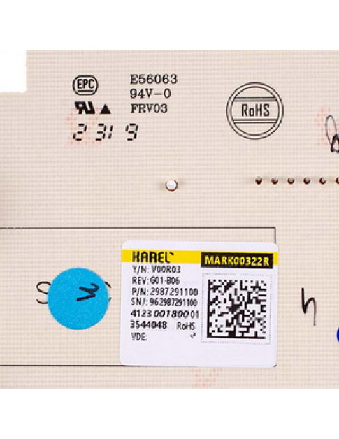 Модуль керування для сушильної машини Beko 2987290801