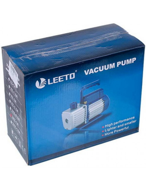 Вакумний насос LEETO 2XZ-1 A/C (2 ступ./70 літ/хв.)