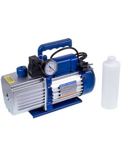 Вакуумний насос із манометром LEETO 2XZ-2A/C-SV (2 ступ./128 л/хв.)