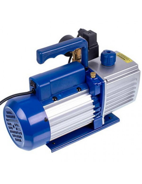 Вакуумний насос із манометром LEETO 2XZ-2A/C-SV (2 ступ./128 л/хв.)