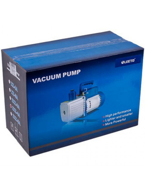 Вакуумний насос LEETO 2XZ-4A (2 ступ. 226 л/хв.)