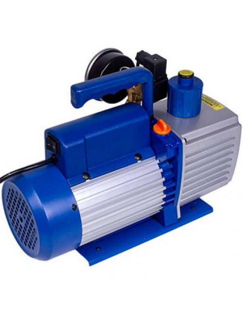 Вакуумный насос с манометром LEETO 2XZ-4А-SV (2 ступени 226 л/мин)