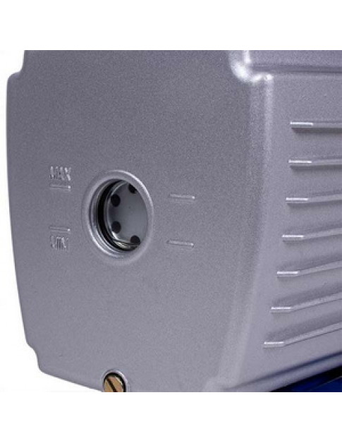 Вакуумный насос с манометром LEETO 2XZ-4А-SV (2 ступени 226 л/мин)