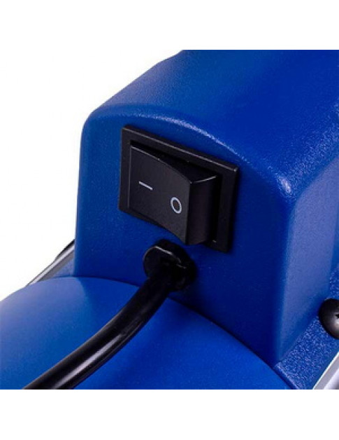 Вакуумный насос с манометром LEETO 2XZ-4А-SV (2 ступени 226 л/мин)