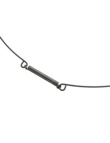 Хомут (зовнішній)  манжети люка для пральної машини LG 2W20017C