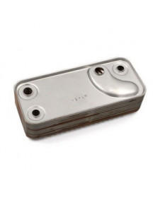 Теплообмінник пластинчастий ГВП (19 пластин) для газового котла Immergas Eolo/Nike Superior, Major, Victrix 3.011261 Теплообмінник пластинчастий ГВП (19 пластин) для газового котла Immergas Eolo/Nike Superior, Major, Victrix 3.011261