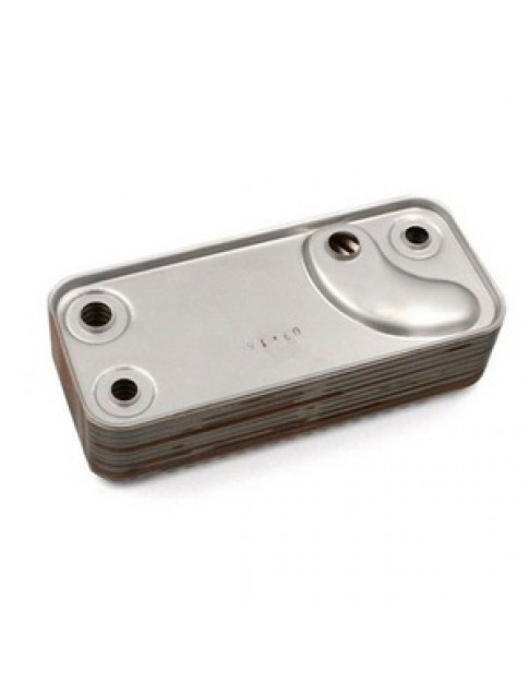 Теплообмінник пластинчастий ГВП (19 пластин) для газового котла Immergas Eolo/Nike Superior, Major, Victrix 3.011261