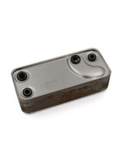 Теплообмінник пластинчастий ГВП для газового котла Immergas 3.012737 Теплообмінник пластинчастий ГВП для газового котла Immergas 3.012737