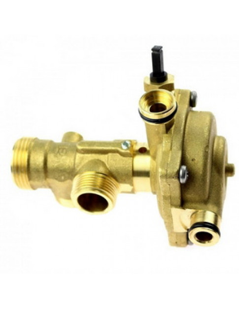 Триходовий клапан для газового котла Immergas Eolo/Nike Mini, Nobel NB2 3.012806