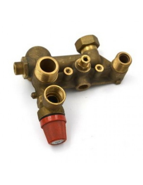 Гідравлічний вузол колекторний для газового котла Immergas Mini 3.013147