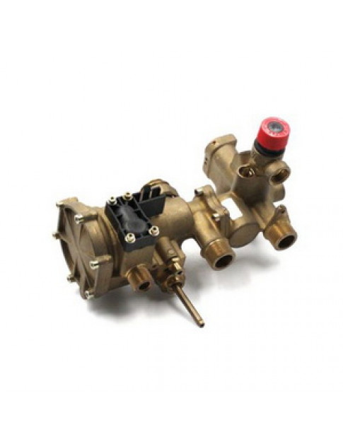 Триходовий клапан в зборі для газового котла Immergas Eolo 27 Maior 3.013491
