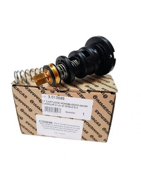 Картридж триходового клапана для газового котла Immergas Eolo/Nike Superior/Iono Maior 3.013595