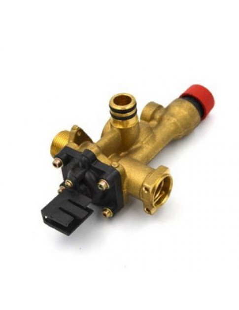 Гідравлічний вузол колекторний для газового котла Immergas Avio/Zeus Major 3.014868 Гідравлічний вузол колекторний для газового котла Immergas Avio/Zeus Major 3.014868