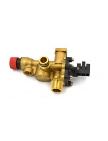 Гідравлічний вузол колекторний для газового котла Immergas Avio/Zeus Major 3.014868