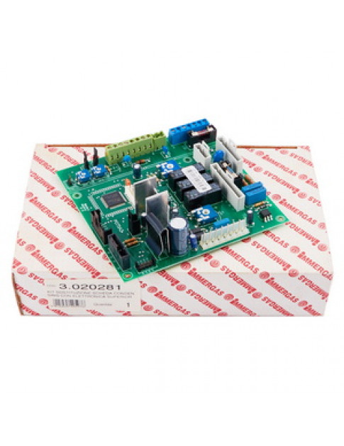 Плата модуляції P075A2 для конденсаційного котла Immergas Victrix, Hercules 20/27 кВт 3.020281 Плата модуляції P075A2 для конденсаційного котла Immergas Victrix, Hercules 20/27 кВт 3.020281