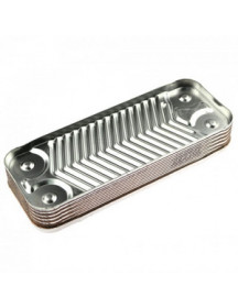 Теплообмінник пластинчастий Swep (12 пластин) для газ.котла Immergas Mini Eolo/Nike, Victrix, Maior, Mythos 3.021692