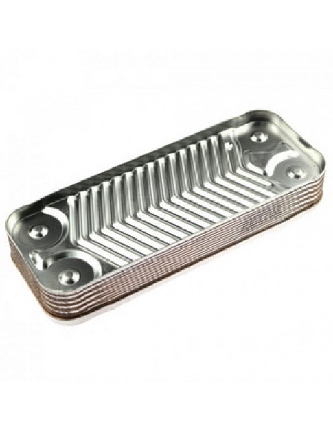 Теплообмінник пластинчастий Swep (12 пластин) для газ.котла Immergas Mini Eolo/Nike, Victrix, Maior, Mythos 3.021692