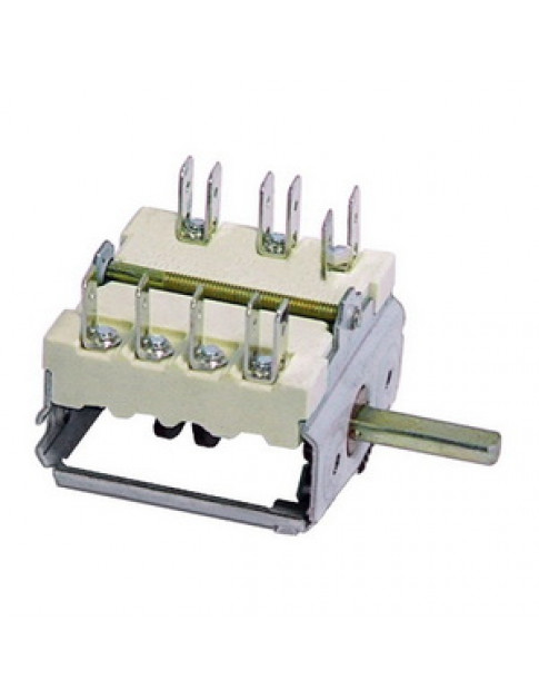 Перемикач режимів EGO 49.24215.520 для піца-печі Zanussi/Cuppone 300007 16A (4 позиції)