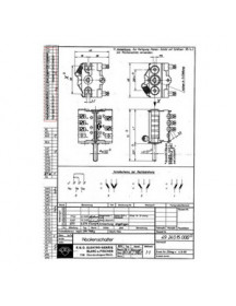 Перемикач режимів EGO 49.24015.000 Hatco/Inoksan 300022 14A (4 позиції)