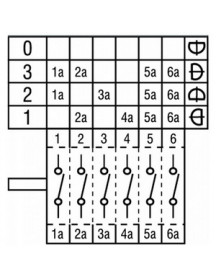 Перемикач потужності для пароконвектомата Palux/Eloma 300057 6CH/141