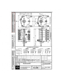 Перемикач режимів EGO 43.35232.000 300105 32A (5 позицій)