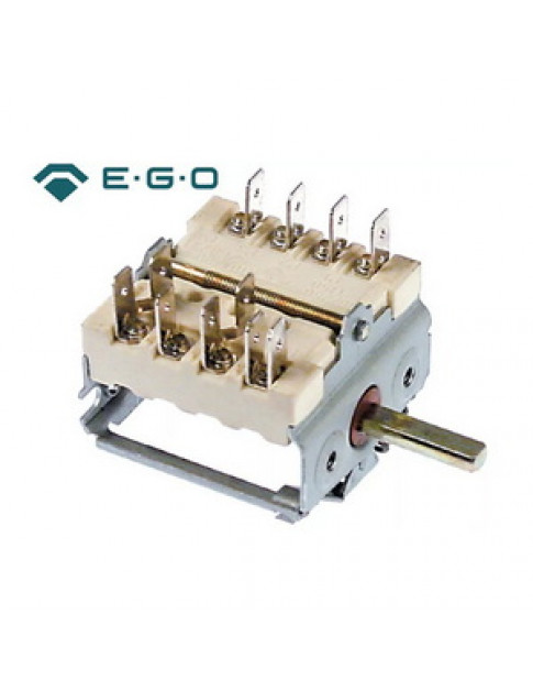 Перемикач режимів 49.41015.705 для фритюрниці Silko/Baron EGO 300166 16A (2 позиції)