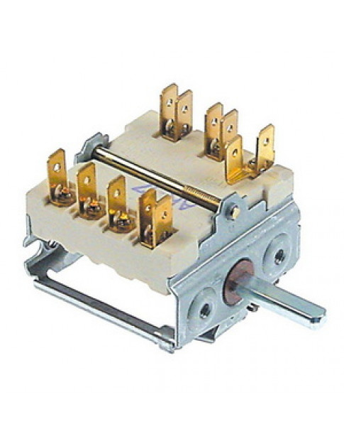 Перемикач режимів EGO 49.25215.520 300172 16A (5 позицій)