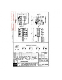 Перемикач режимів EGO 49.25215.520 300172 16A (5 позицій)