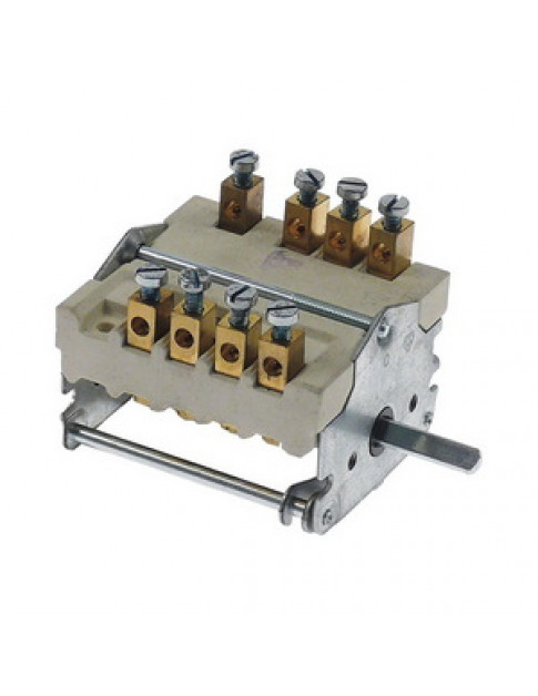 Перемикач режимів EGO 4341832030 4341832000 для гриля Zanussi/Baron/Mareno 300180 32A (2 позиції) Перемикач режимів EGO 4341832030 4341832000 для гриля Zanussi/Baron/Mareno 300180 32A (2 позиції)