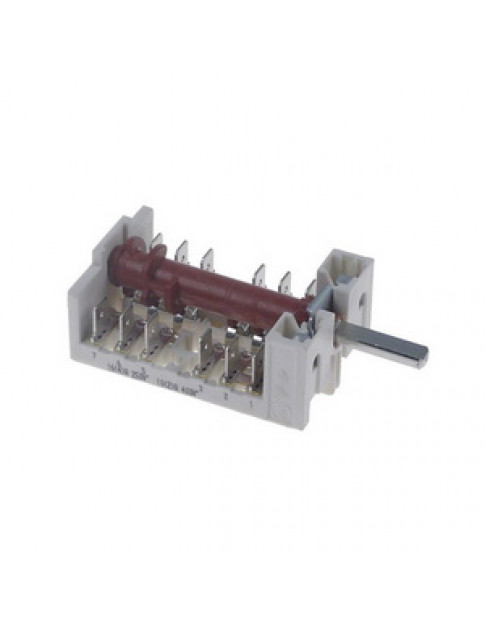 Перемикач режимів GOTTAK 870500, 8705001 для пароконвектомата Electrolux/Zanussi FC 300233 (8 позицій)