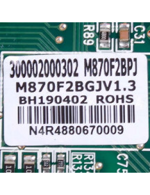 Плата управління внутрішнього блока кондиціонера Cooper&Hunter (C&H) 300002000302 M870F2BPJ
