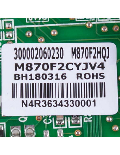 Плата управління внутрішнього блока кондиціонера Cooper&Hunter (C&H) 300002060230 M870F2HQJ