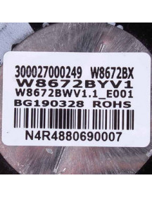 Плата управління зовнішнього блока кондиціонера Cooper&Hunter (C&H) 300027000249 W8672BX