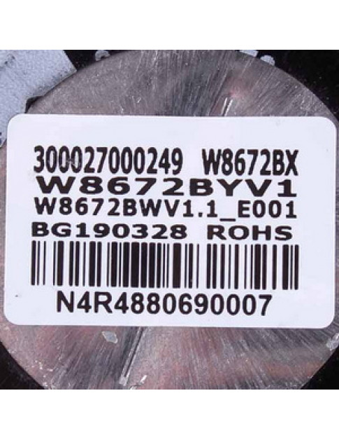 Плата управління зовнішнього блока кондиціонера Cooper&Hunter (C&H) 300027000249 W8672BX