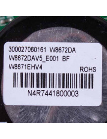 Плата управління зовнішнього блока кондиціонера Cooper&Hunter (C&H) 300027060161 W8672DA