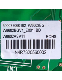Плата управління зовнішнього блока кондиціонера Cooper&Hunter (C&H) 300027060182 W8602BG