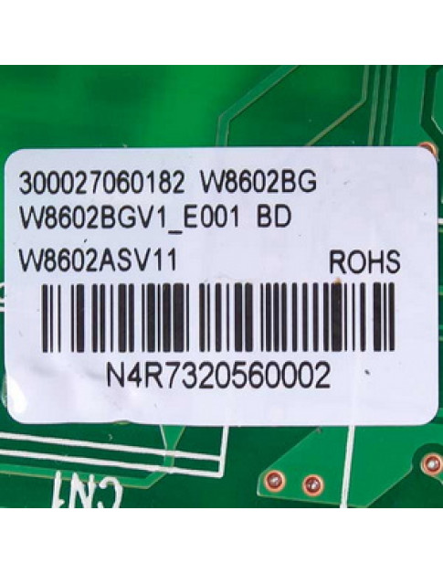 Плата управління зовнішнього блока кондиціонера Cooper&Hunter (C&H) 300027060182 W8602BG