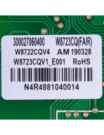 Плата управління зовнішнього блока кондиціонера Cooper&Hunter (C&H) 300027060400 W8723CQ(FAIR)