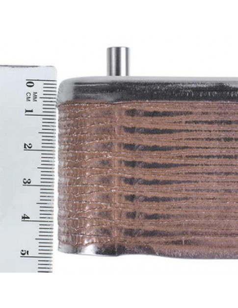 Теплообмінник пластинчастий ГВП (18 пластин) для газового котла Demrad, Protherm, Ariston 3003200018 Теплообмінник пластинчастий ГВП (18 пластин) для газового котла Demrad, Protherm, Ariston 3003200018