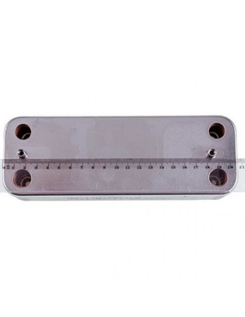 Теплообмінник пластинчастий ГВП (16 пластин) для газового котла Demrad Aden, Atron, Kalisto 3003200025