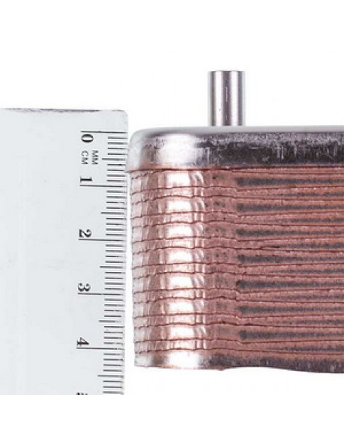 Теплообмінник пластинчастий ГВП (16 пластин) для газового котла Demrad Aden, Atron, Kalisto 3003200025