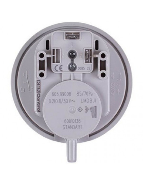 Реле тиску повітря (пресостат) 85/70 Pa для газового котла Demrad Aden, Kalisto, Soliaris 3003200032