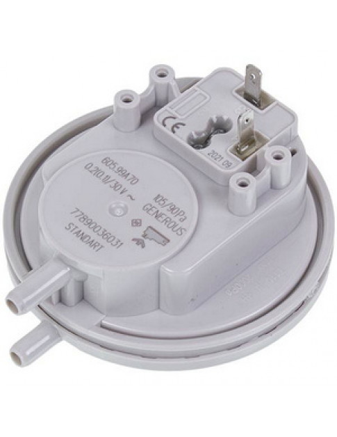 Реле тиску повітря  (пресостат) 105/90 Па для газового котла Demrad Aden, Atron, Kalisto 3003200136