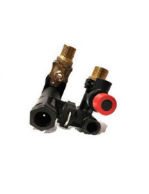 Гідравлічний вузол лівий для газового котла Demrad/Protherm 3003202242 Гідравлічний вузол лівий для газового котла Demrad/Protherm 3003202242