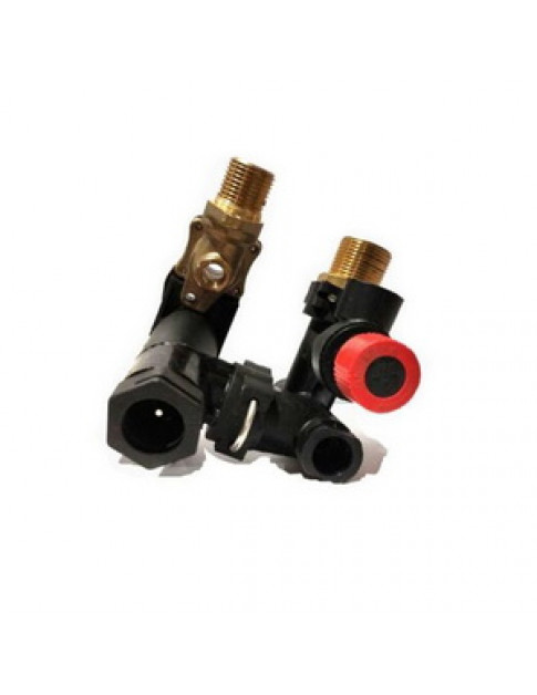 Гідравлічний вузол лівий для газового котла Demrad/Protherm 3003202242