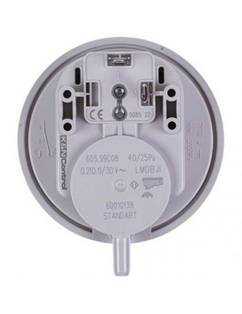 Реле тиску повітря (пресостат) 40/25 Па для газового котла Demrad, Protherm 3003202405