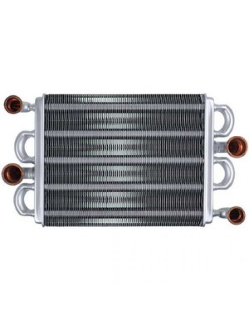 Теплообмінник бітермічний для газового котла Demrad Nepto HKT 2 3003202564