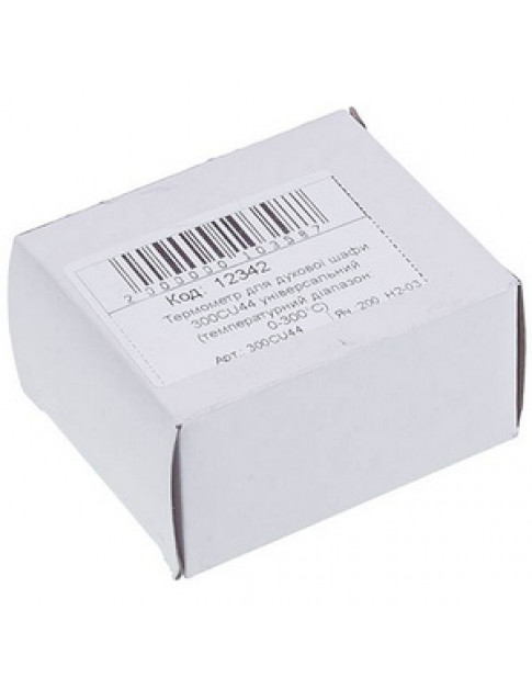 Термометр для духової шафи 300CU44 універсальний (температурний діапазон: 0-300°C)